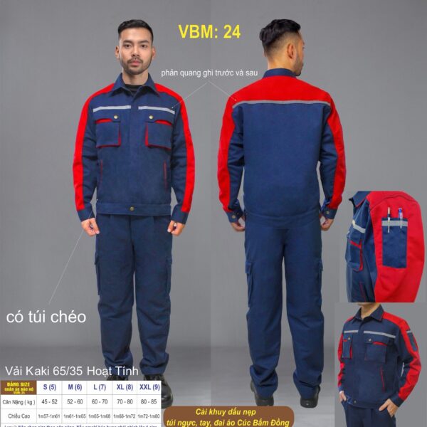 Quần áo tím than phối đỏ không chỉ đẹp về chất mà còn đầy đủ công năng hữu ích tạo kiểu dáng chuyên nghiệp - 24 2