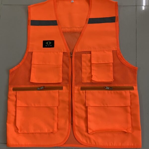 Áo gile phản quang đẹp - 293f9904092afd74a43b