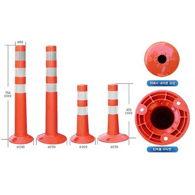 Cách chọn cọc tiêu giao thông nhựa pvc: bền, an toàn, tiết kiệm