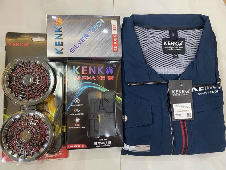 Áo điều hoà KENKO thương hiêu Nhật Bản vững vàng tăng tốc độ mát lạnh ngày hè nóng bức chế độ bảo hành 1 năm 3 Áo điều hoà KENKO thương hiêu Nhật Bản vững vàng tăng tốc độ mát lạnh ngày hè nóng bức chế độ bảo hành 1 năm - adh3