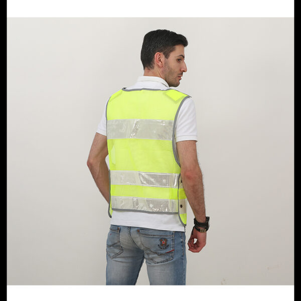 Áo phản quang lưới siêu thống chất lượng cao - ao phan quan luoi sieu thong clc 3
