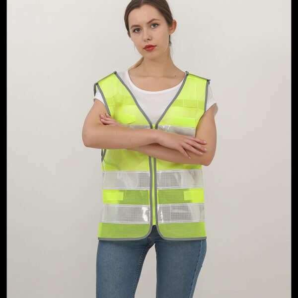 Áo phản quang lưới siêu thống chất lượng cao - ao phan quan luoi sieu thong clc 5