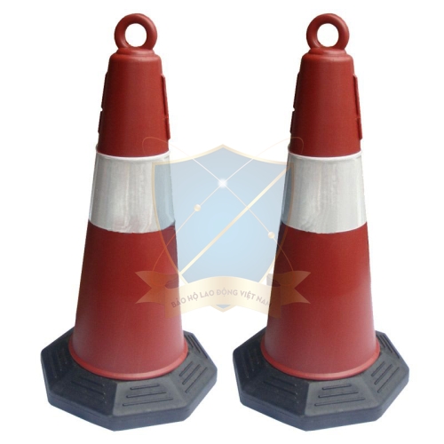 Cọc tiêu cao su 50cm: lựa chọn bền, an toàn và phản quang cho công trình 4 Cọc tiêu cao su 50cm: lựa chọn bền, an toàn và phản quang cho công trình