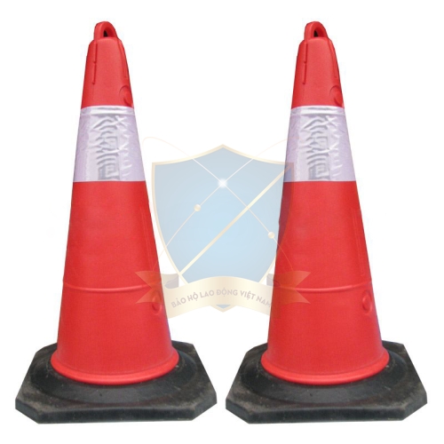 Cọc tiêu cao su 50cm: lựa chọn bền, an toàn và phản quang cho công trình 3 Cọc tiêu cao su 50cm: lựa chọn bền, an toàn và phản quang cho công trình