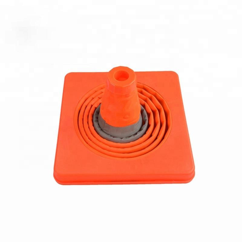 Cọc tiêu giao thông di động co rút Hàn Quốc 68 cm 3 Cọc tiêu chóp nón giao thông co rút Hàn Quốc 48 cm - coc tieu han quoc 2