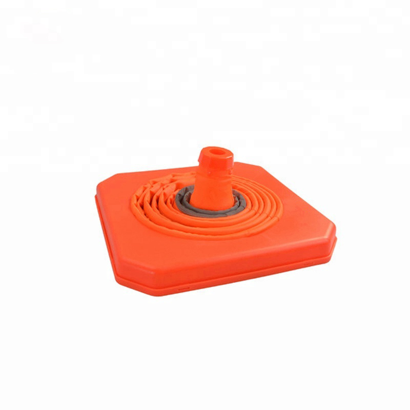 Cọc tiêu giao thông di động co rút Hàn Quốc 68 cm 4 Cọc tiêu chóp nón giao thông co rút Hàn Quốc 48 cm - coc tieu han quoc 3