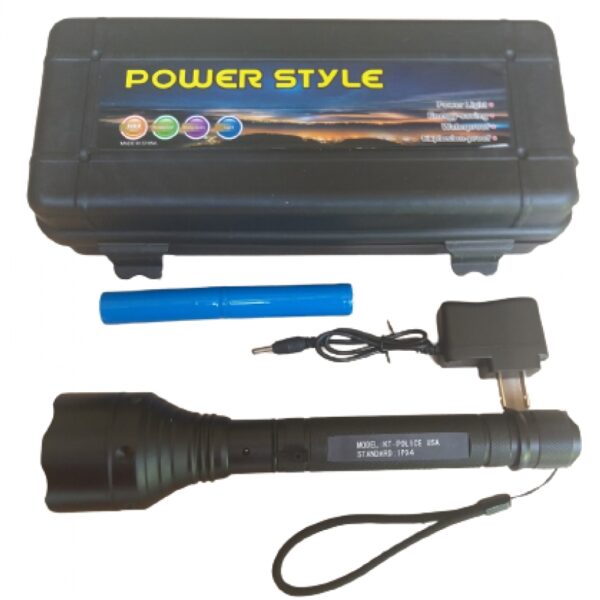Đèn pin siêu sáng cỡ lớn tiêu chuẩn IPX4 loại sạc điện, siêu bền - den pin chieu sang ipx 4 5 pccc 6 1 2