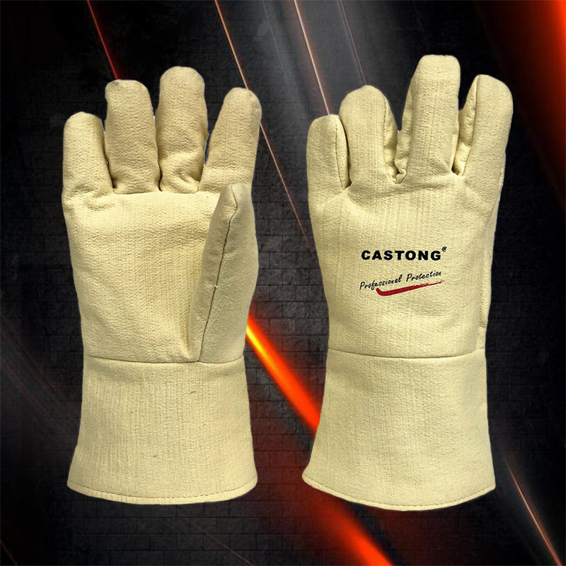 Găng tay chịu nhiệt Castong chống nóng 500 độ 8 Găng tay chịu nhiệt Castong chống nóng 500 độ - gang tay cach nhiet 1000 do castong