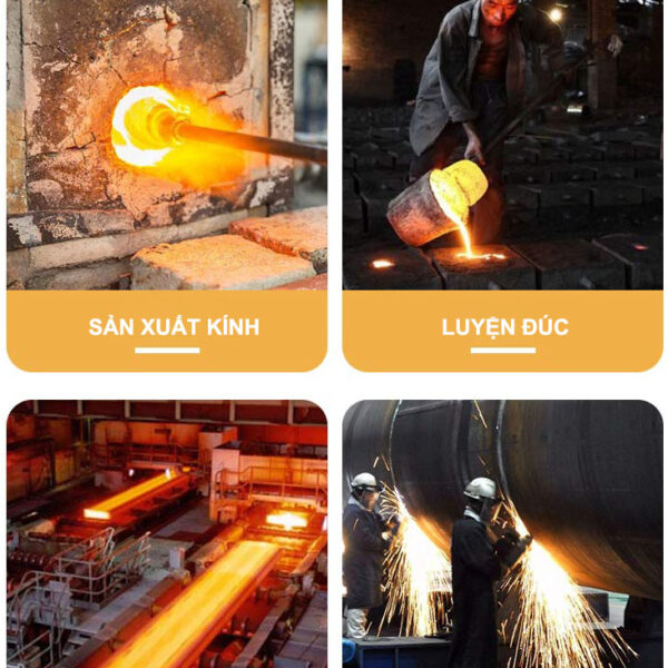 Găng tay chịu nhiệt Castong chống nóng 500 độ - gang tay cach nhiet do castong 01