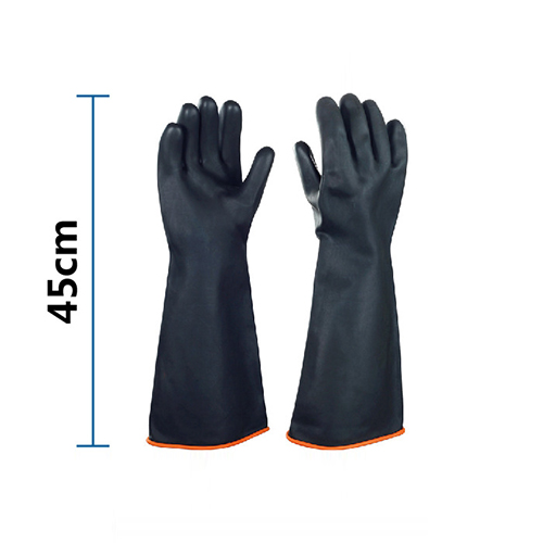 Găng tay cao su chống axit: Hướng dẫn chọn mua an toàn và thực tế