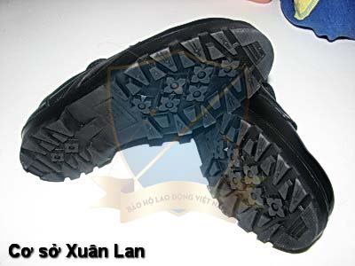 Giày da bảo hộ Xuân lan thấp cổ 4 Giày da bảo hộ Xuân lan thấp cổ - giay xuan lan thap co 2 1