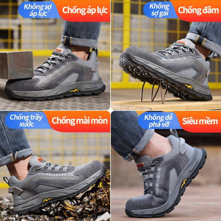 Giày bảo hộ GUYISA 3130 đẹp từ mẫu đến chất lượng cao cấp - guyisa31