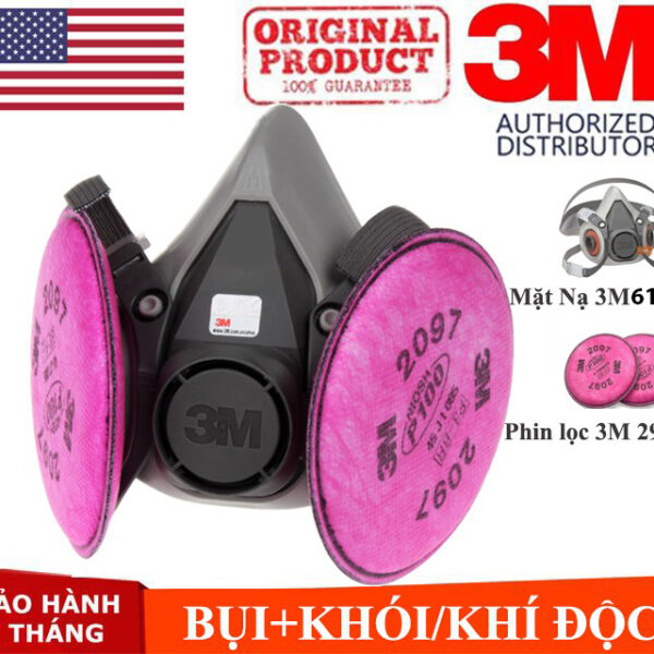 Mua và chọn mặt nạ phòng độc 3m cho công nhân: Hướng dẫn thực tế