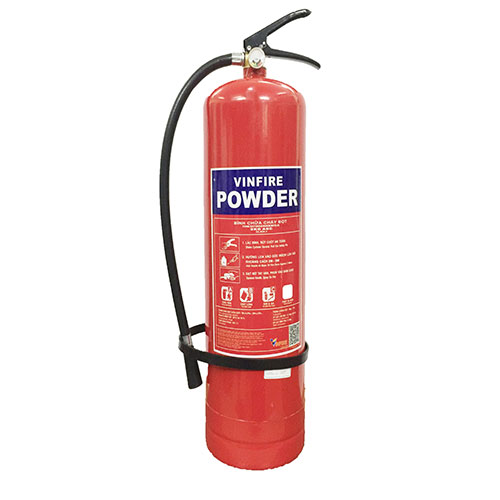 Bình Chữa cháy Bột MFZ8 ABC 8Kg Vinfire 1 Bình Chữa cháy Bột MFZ8 ABC 8Kg Vinfire - mfzl8