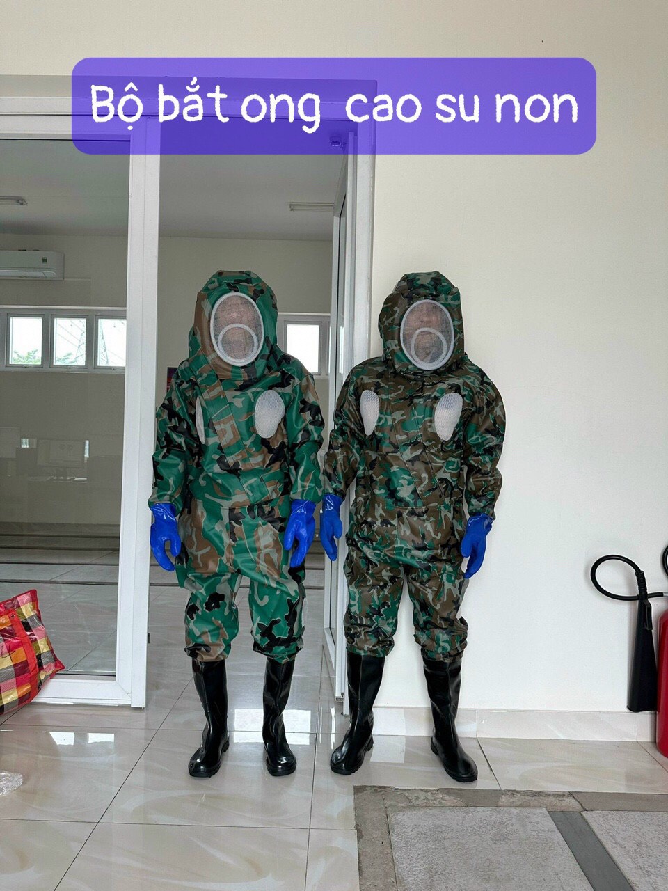 QUẦN ÁO BẮT ONG RỪNG HÀNG CAO CẤP, MÀU RẰN RI AN TOÀN TUYỆT ĐỐI 1 giày bảo hộ chống đinh là gì và vì sao cần