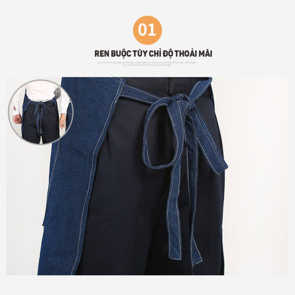 Tạp dề , yếm bò Hàn Quốc - tap de yem bo han quoc 7