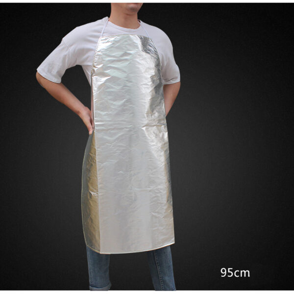 Yếm chống cháy vải bạt amiang loại 95 cm - ycc bhvn 3