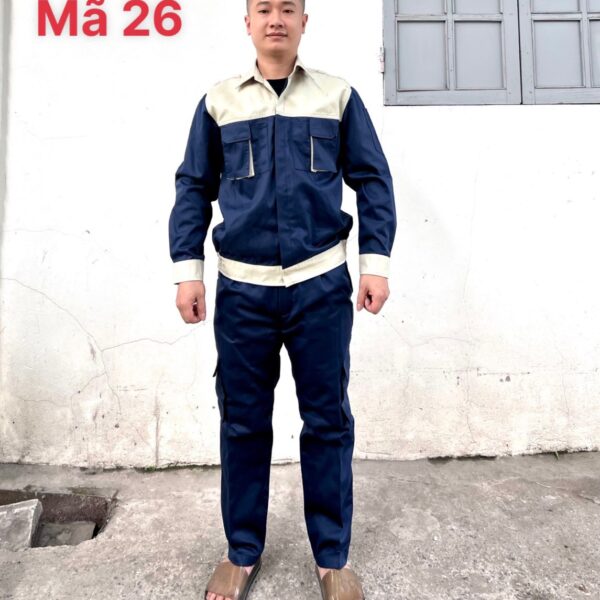 Quần áo bảo hộ vải kaki - z4105029895723 ad37529b4e9bbc1fb6c1abc844a87cfe