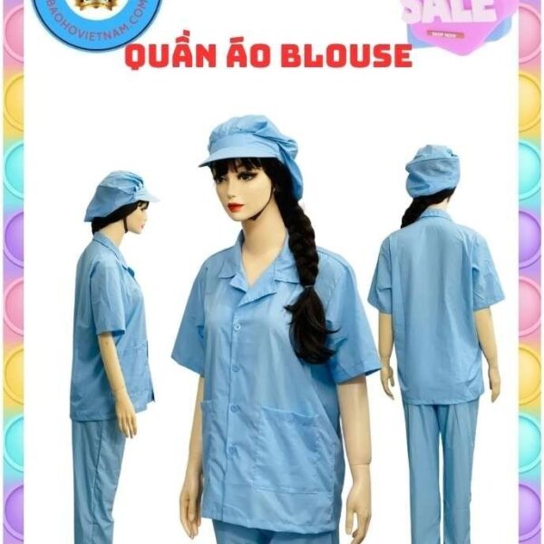 Áo blouse ngắn tay - z4205703526743 d750ad161bebfd1bdd4e7a4e186edce6