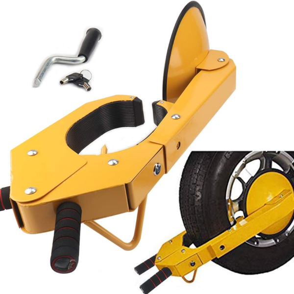 Khóa Bánh Xe Mã 001 chất lượng cao, bảo mật tốt được thiết kế để giữ an toàn cho ô tô của bạn khi đỗ xe - z4263461712382 cc8e74b4de3228fb0d483ce04c3a8225