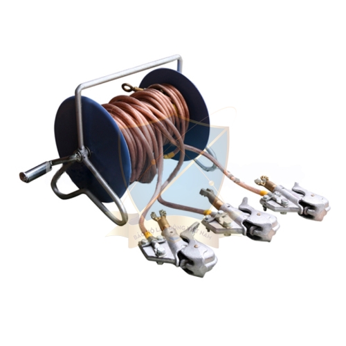 Bộ tiếp địa di động 3 pha 35kv 2 Bo tiep dia