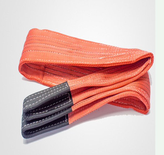Dây cáp vải cẩu hàng loại 5 tấn dài 5m 2 day cap cau hang webbing sling 5 tan 04 2