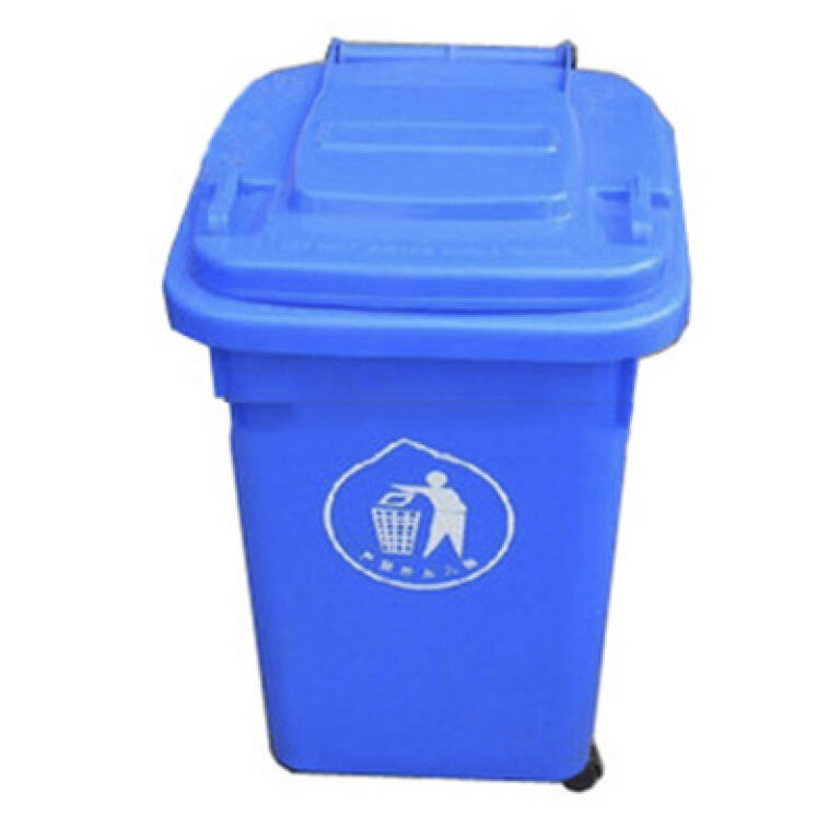 htx Nhat Quang thung rac nhua co banh xe 50l