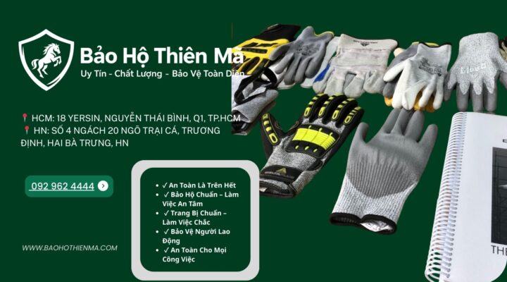 Trong môi trường làm việc hiện đại, găng tay bảo hộ lao động là một trong những trang bị quan trọng giúp bảo vệ đôi tay của người lao động