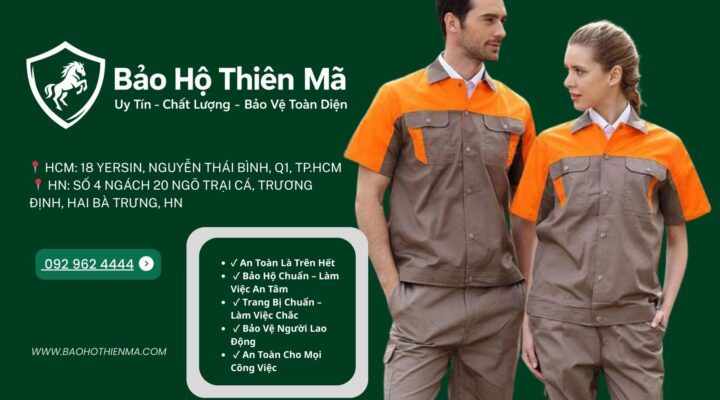 Việc lựa chọn đúng loại quần áo bảo hộ xây dựng không chỉ giúp giảm thiểu tai nạn lao động mà còn tạo cảm giác thoải mái, nâng cao hiệu quả làm việc.