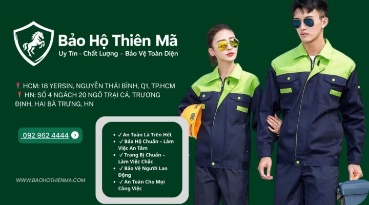 Quần áo bảo hộ lao động thường phải sử dụng trong môi trường khắc nghiệt, vì vậy độ bền của sản phẩm là yếu tố rất quan trọng.