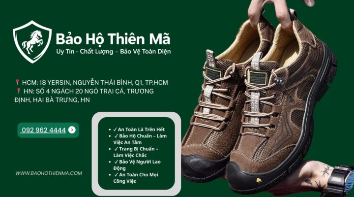 Hiện nay trên thị trường phổ biến hai dòng sản phẩm chính là giày bảo hộ da và giày bảo hộ vải