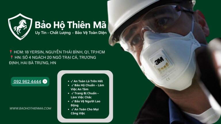 Mua khẩu trang 3m chống hóa chất chính hãng: hướng dẫn chọn và kiểm tra 5 Khẩu Trang Bảo Hộ Lao Động đóng vai trò quan trọng trong việc bảo vệ hệ hô hấp của người lao động khỏi bụi bẩn, khí độc và vi khuẩn trong môi trường làm việc.