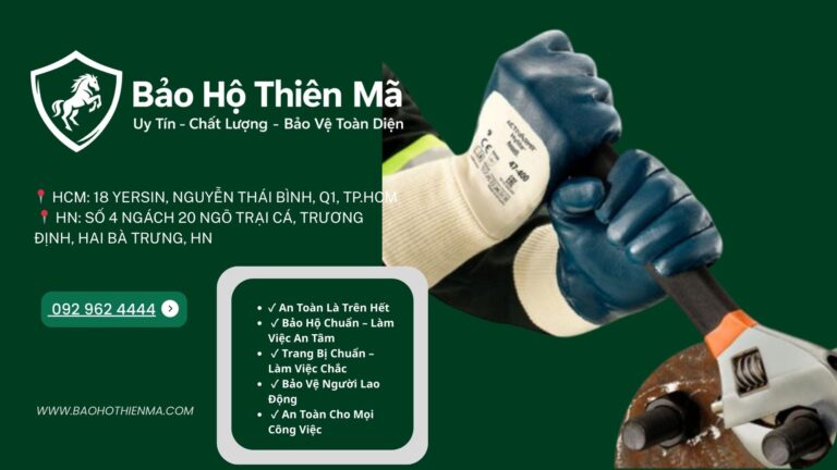 Tiêu chuẩn găng tay bảo hộ lao động là yếu tố quan trọng giúp đánh giá khả năng bảo vệ và chất lượng của sản phẩm