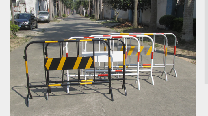 rào chắn nhựa di động cho sự kiện
