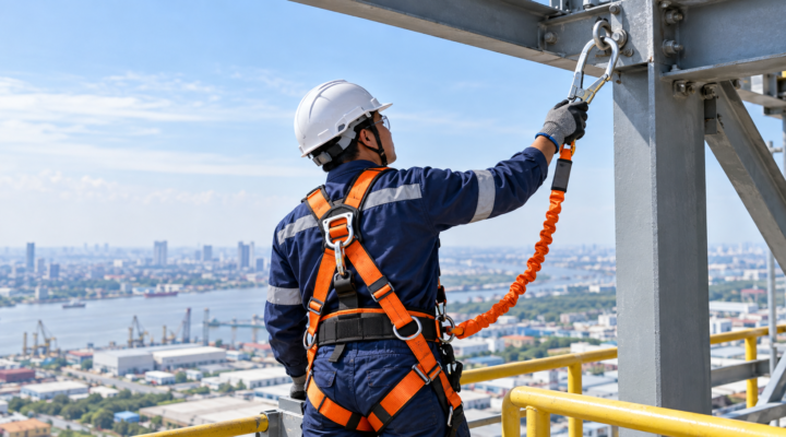 Điểm Neo Dây An Toàn Là Gì? Cách Chọn Vị Trí Neo Khi Làm Việc Trên Cao - Điểm Neo Dây An Toàn Là Gì Cách Chọn Vị Trí Neo Khi Làm Việc Trên Cao