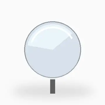 Gương cầu lồi treo trần dạng quả bóng 600mm mặt Acrylic bán cầu - ảnh AI không logo